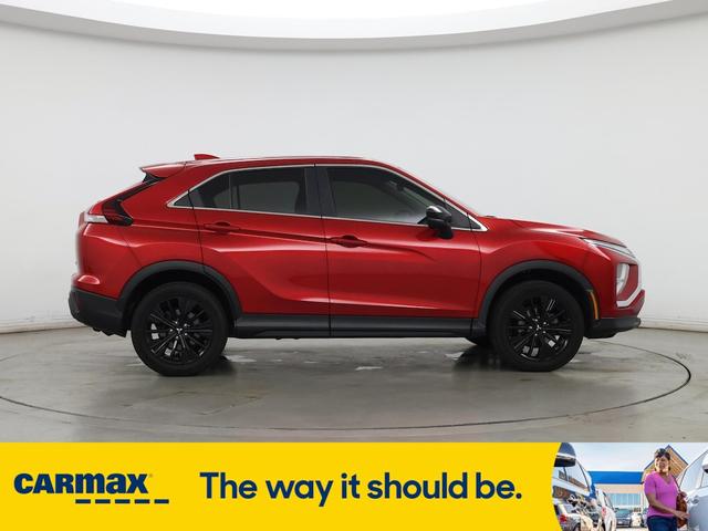 Photo of 2022 Red Mitsubishi Eclipse Cross