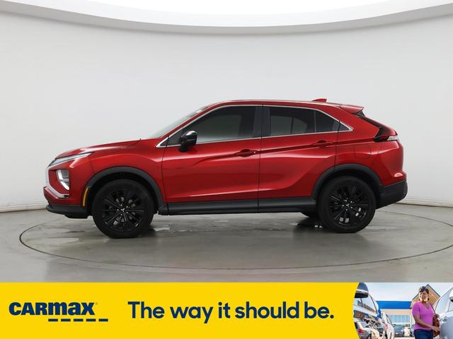 Photo of 2022 Red Mitsubishi Eclipse Cross