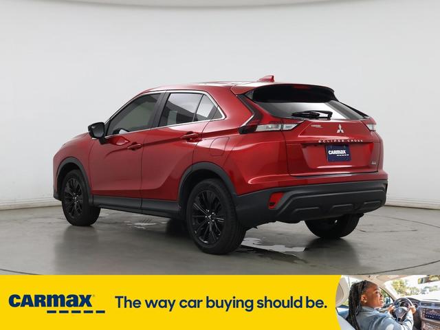 Photo of 2022 Red Mitsubishi Eclipse Cross