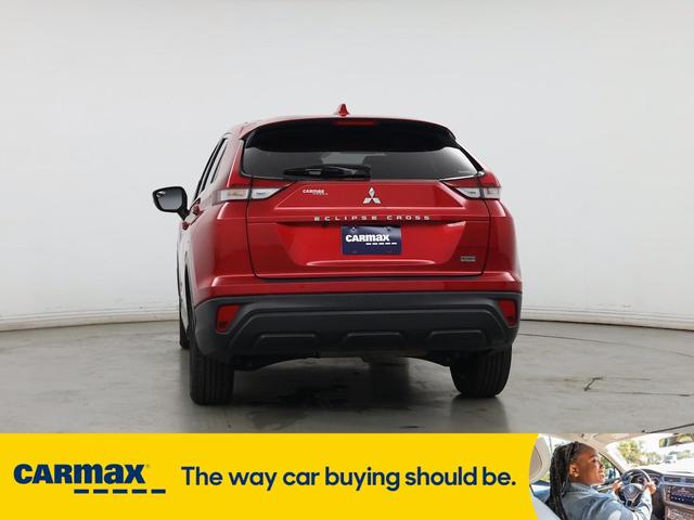 Photo of 2022 Red Mitsubishi Eclipse Cross