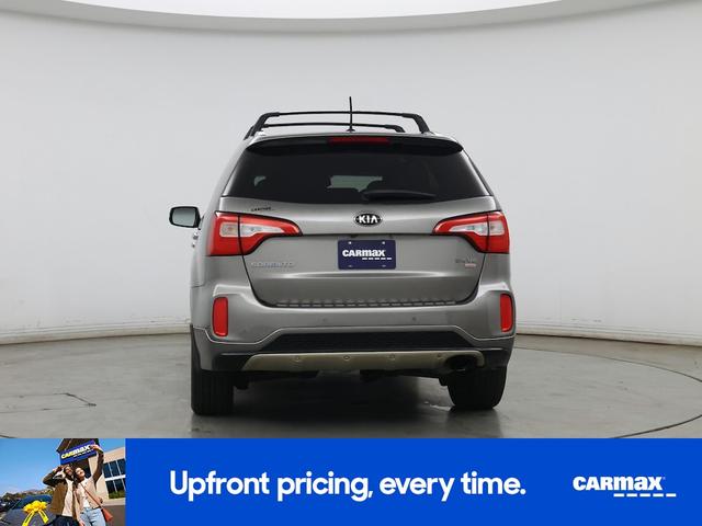 Photo of 2015 Gray Kia Sorento
