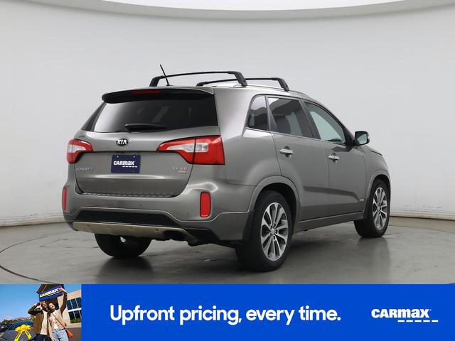 Photo of 2015 Gray Kia Sorento