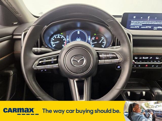 Photo of 2024 Gray Mazda CX-50