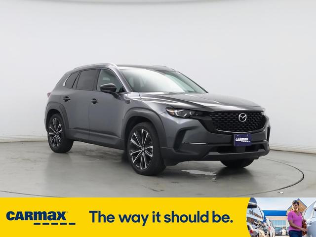 Photo of 2024 Gray Mazda CX-50