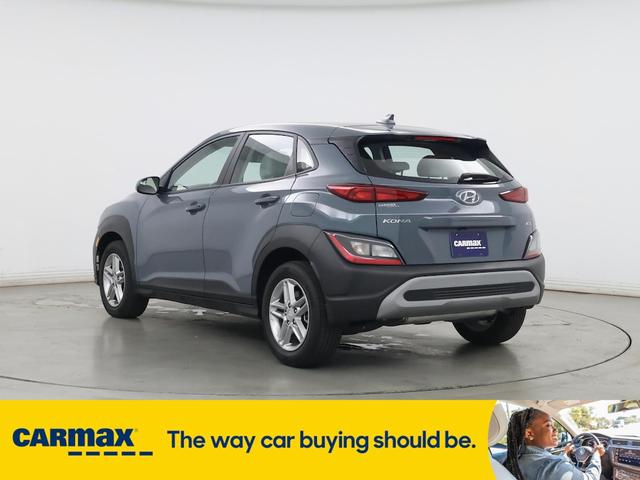 Photo of 2022 Green Hyundai KONA