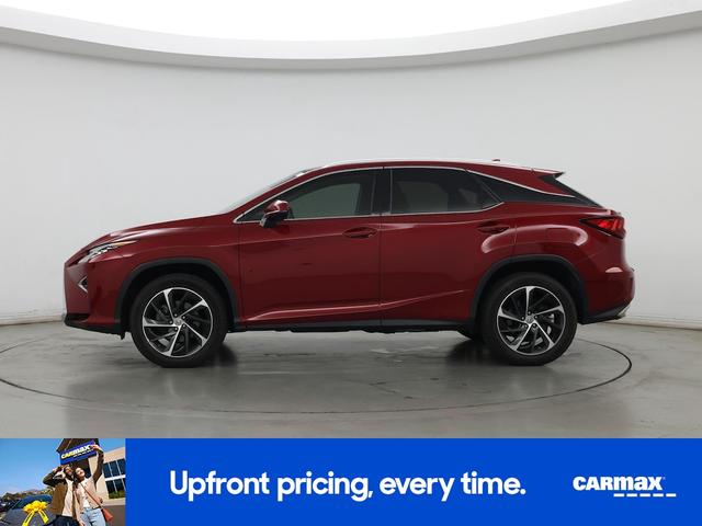 Photo of 2016 Red Lexus RX 350
