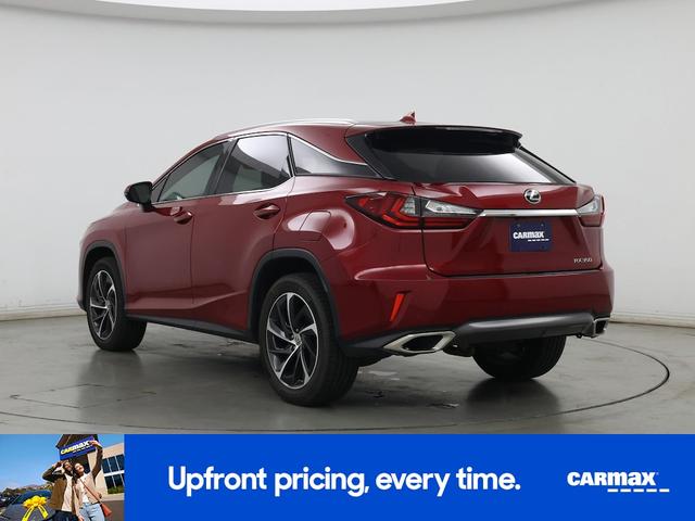 Photo of 2016 Red Lexus RX 350