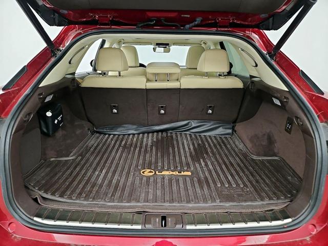 Photo of 2016 Red Lexus RX 350