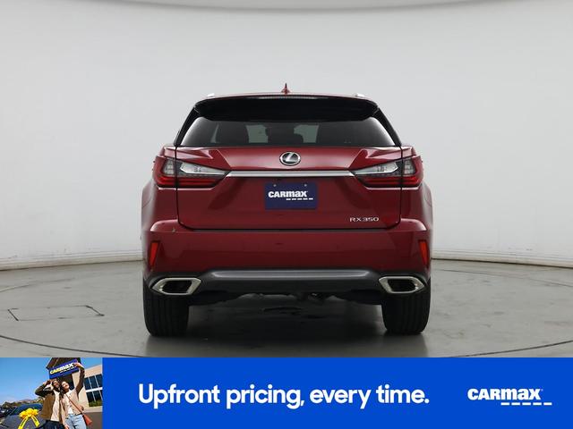 Photo of 2016 Red Lexus RX 350