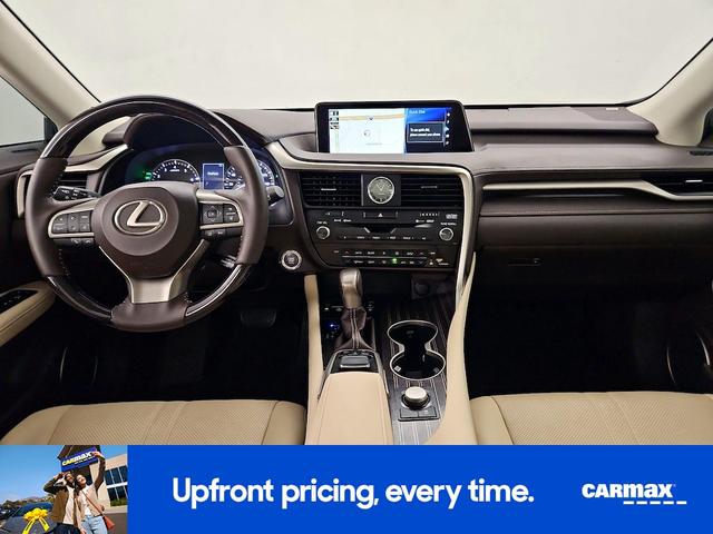 Photo of 2016 Red Lexus RX 350