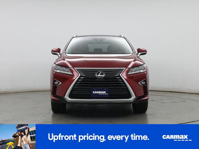 Photo of 2016 Red Lexus RX 350
