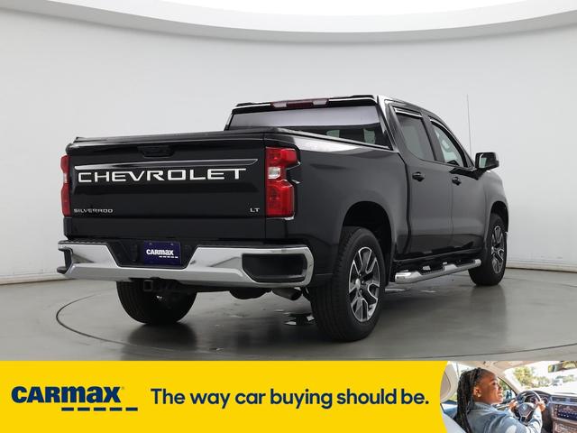 Photo of 2022 Black Chevrolet Silverado 1500