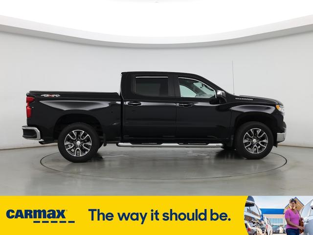 Photo of 2022 Black Chevrolet Silverado 1500