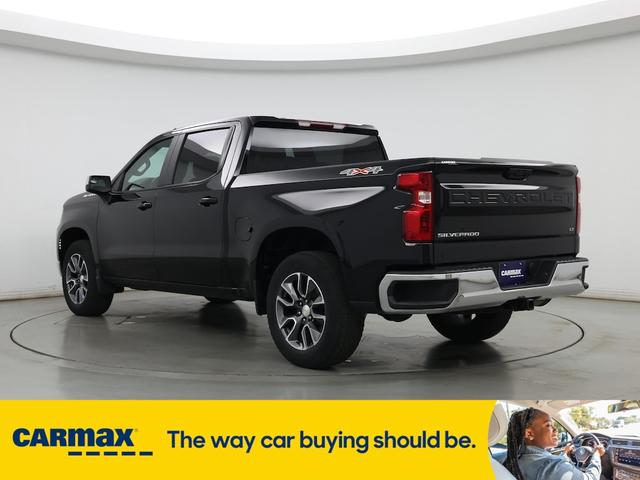 Photo of 2022 Black Chevrolet Silverado 1500