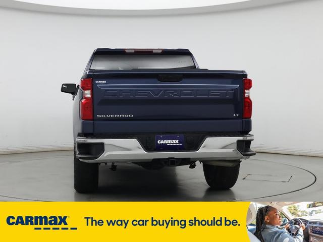 Photo of 2023 Blue Chevrolet Silverado 1500
