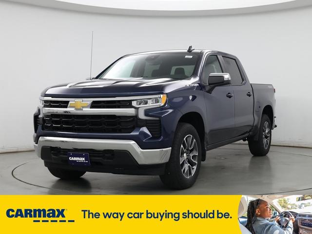 Photo of 2023 Blue Chevrolet Silverado 1500