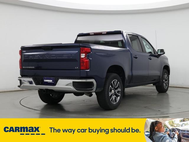 Photo of 2023 Blue Chevrolet Silverado 1500