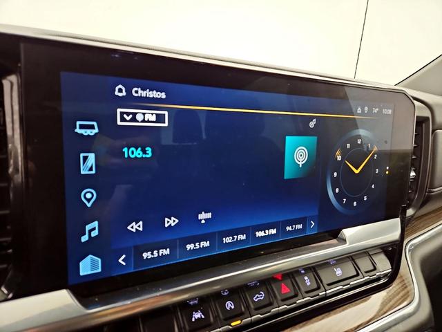 Photo of 2023 Blue Chevrolet Silverado 1500