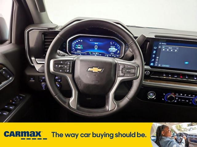 Photo of 2023 Blue Chevrolet Silverado 1500