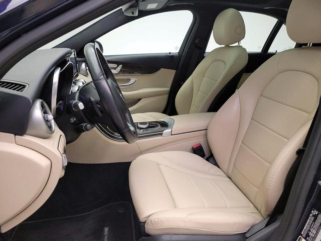 Photo of 2018 Blue Mercedes-Benz C-Class