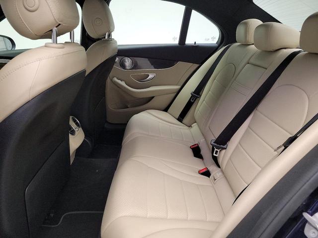 Photo of 2018 Blue Mercedes-Benz C-Class