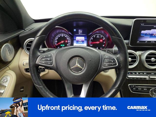 Photo of 2018 Blue Mercedes-Benz C-Class