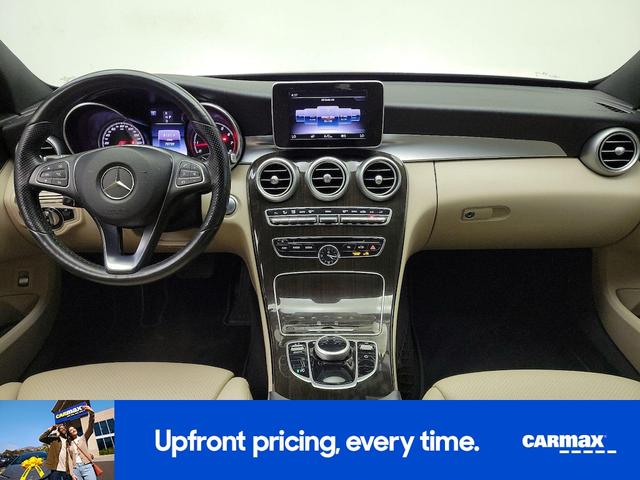 Photo of 2018 Blue Mercedes-Benz C-Class