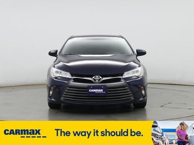 Photo of 2015 Blue Toyota Camry