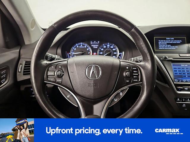 Photo of 2017 Black Acura MDX