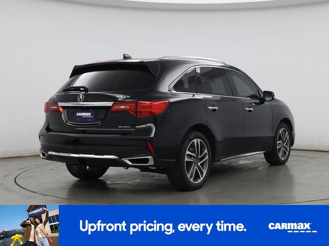 Photo of 2017 Black Acura MDX