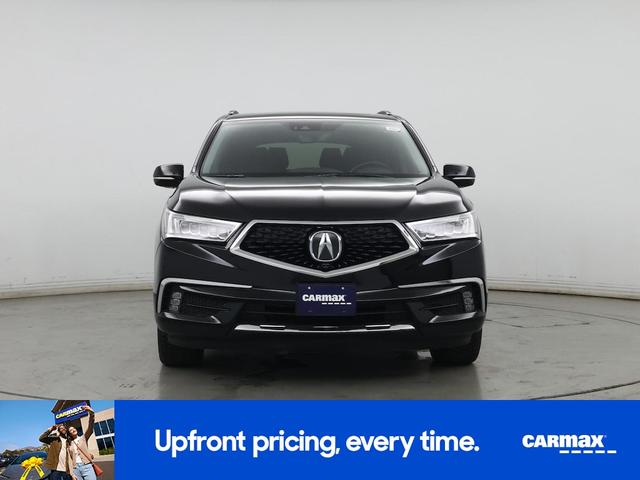 Photo of 2017 Black Acura MDX