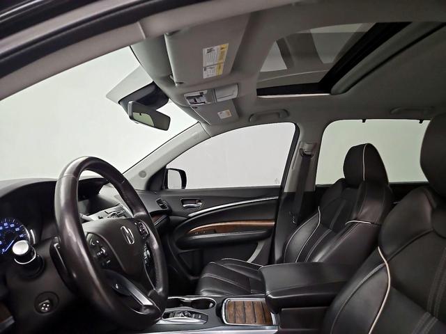 Photo of 2017 Black Acura MDX