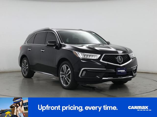Photo of 2017 Black Acura MDX