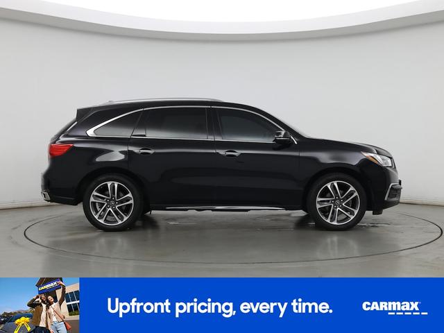 Photo of 2017 Black Acura MDX