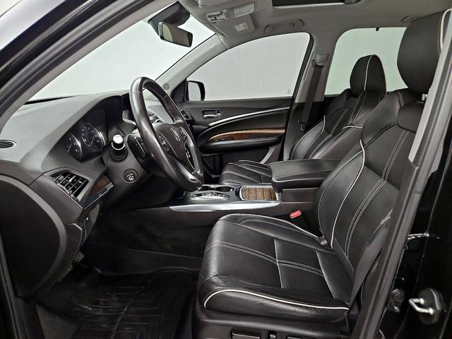 Photo of 2017 Black Acura MDX