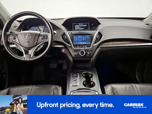 Photo of 2017 Black Acura MDX