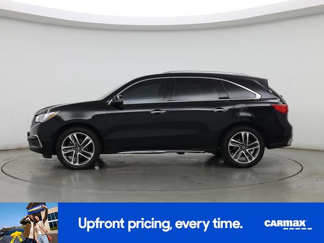 Photo of 2017 Black Acura MDX