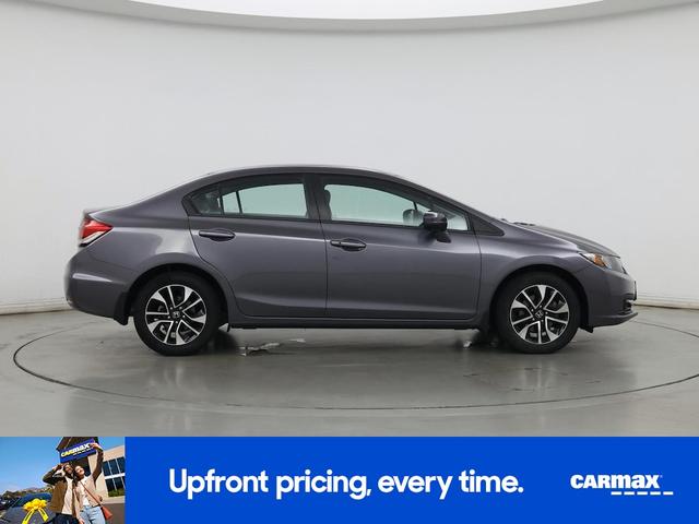 Photo of 2014 Gray Honda Civic