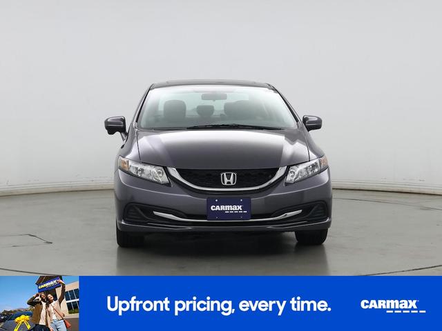 Photo of 2014 Gray Honda Civic