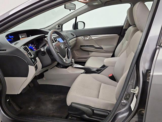 Photo of 2014 Gray Honda Civic