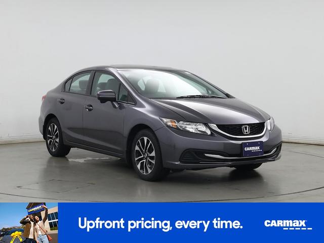 Photo of 2014 Gray Honda Civic
