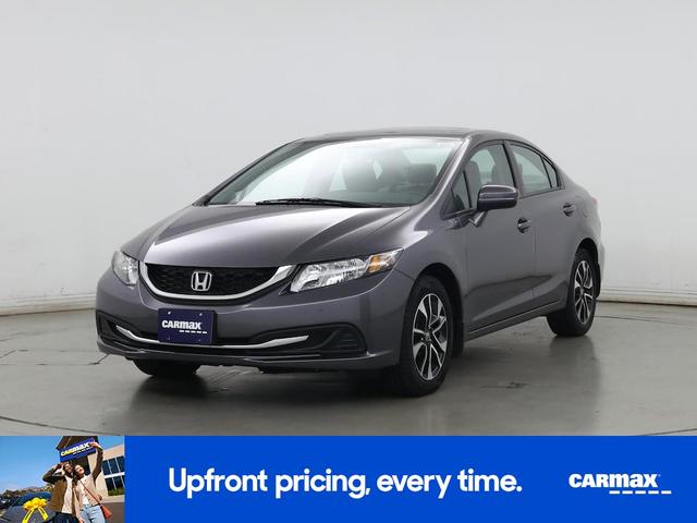 Photo of 2014 Gray Honda Civic