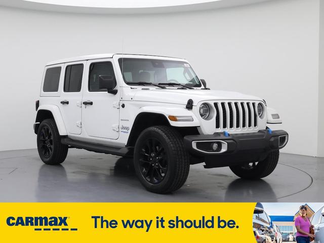 Photo of 2022 White Jeep Wrangler Unlimited 4xe