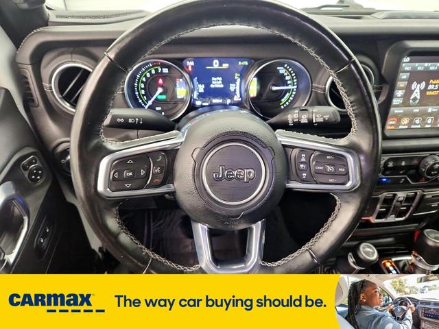 Photo of 2022 White Jeep Wrangler Unlimited 4xe