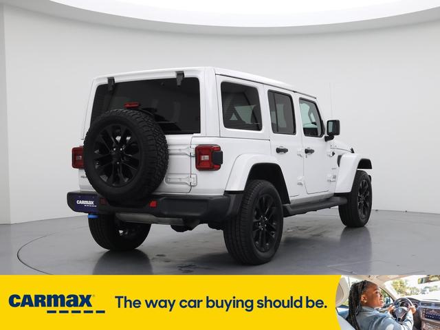 Photo of 2022 White Jeep Wrangler Unlimited 4xe