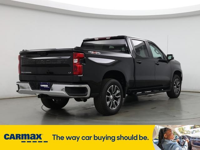 Photo of 2022 Black Chevrolet Silverado 1500