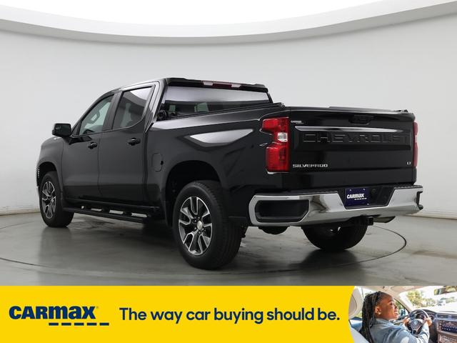 Photo of 2022 Black Chevrolet Silverado 1500