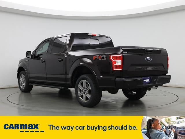 Photo of 2018 Burgundy Ford F-150