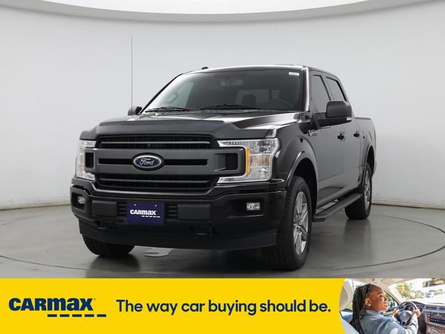 Photo of 2018 Burgundy Ford F-150