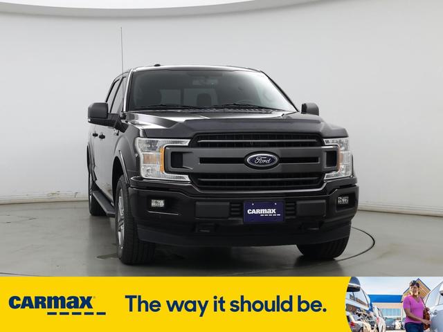 Photo of 2018 Burgundy Ford F-150
